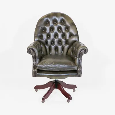 Chesterfield Board chair  Swivel  Drehstuhl