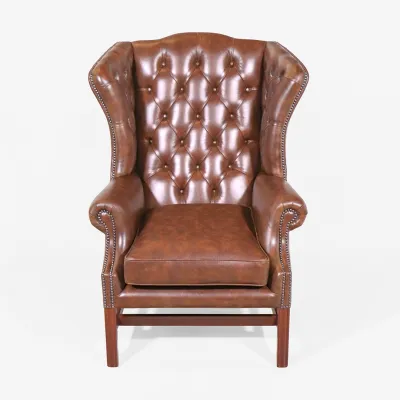 Chesterfield Ohrensessel "Kensington Wing Chair"
