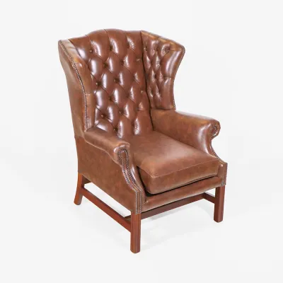 Chesterfield Ohrensessel "Kensington Wing Chair"