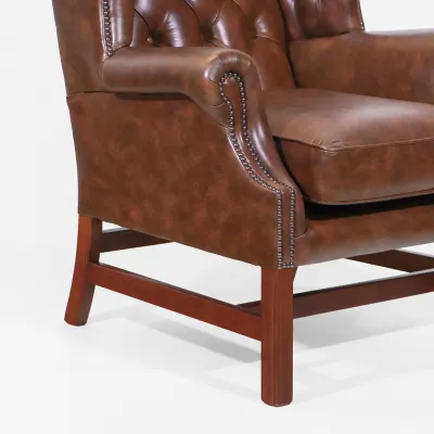 Chesterfield Ohrensessel "Kensington Wing Chair"