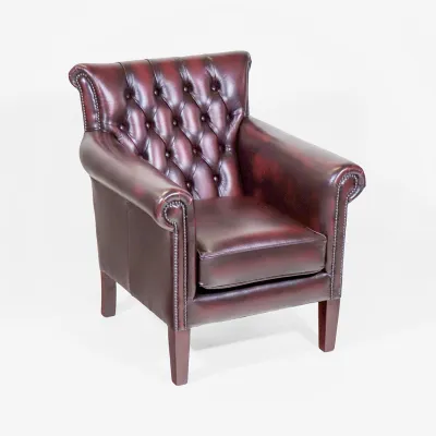 Chesterfield Sessel „Penzance“