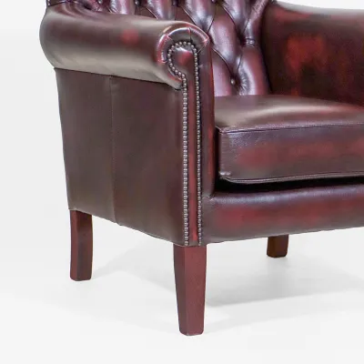 Chesterfield Sessel „Penzance“