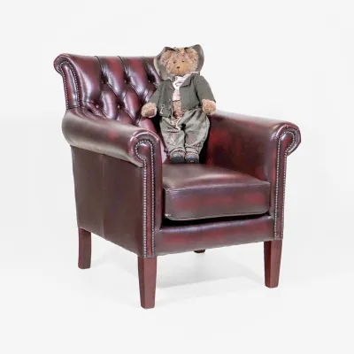 Chesterfield Sessel „Penzance“