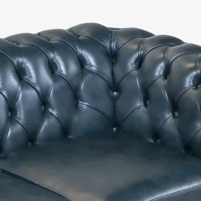 Chesterfield Schlafsofa 2,5-Sitzer „Tudor“