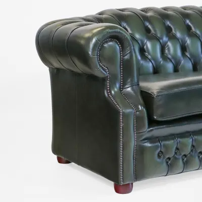Chesterfield 3 Sitzer Sofa „Brighton“