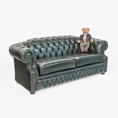Chesterfield 3 Sitzer Sofa „Brighton“
