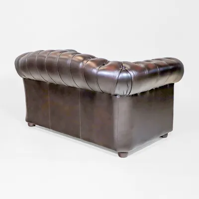 Leder Chesterfield, englisches Sofa