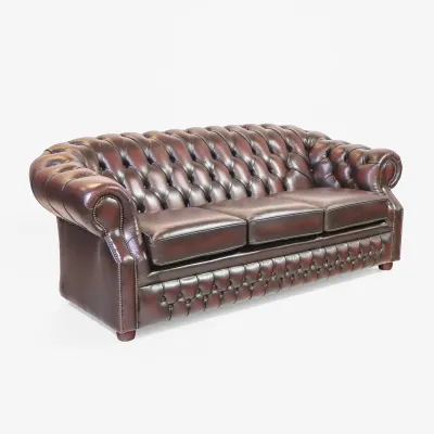 Chesterfield Ledersofa
