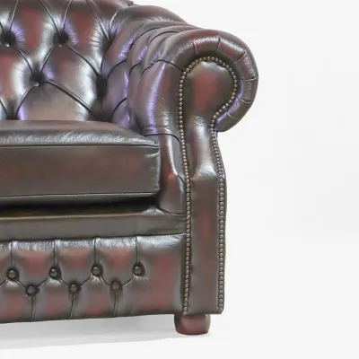 Chesterfield Ledersofa