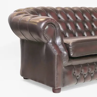 Chesterfield Ledersofa