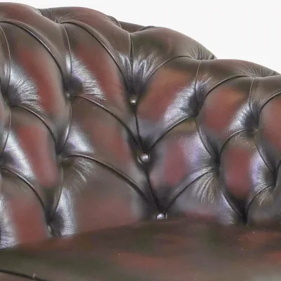 Chesterfield Ledersofa