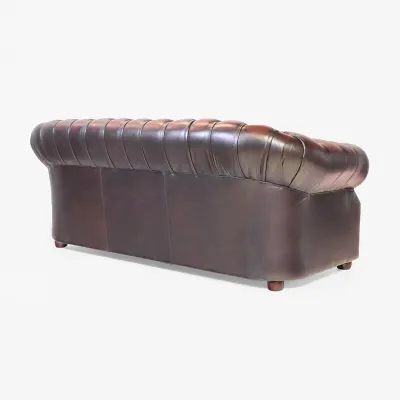 Chesterfield Ledersofa