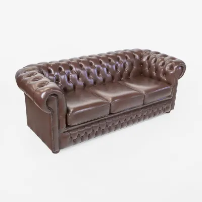 Chesterfield Couch 3 Sitzer "London Classic"