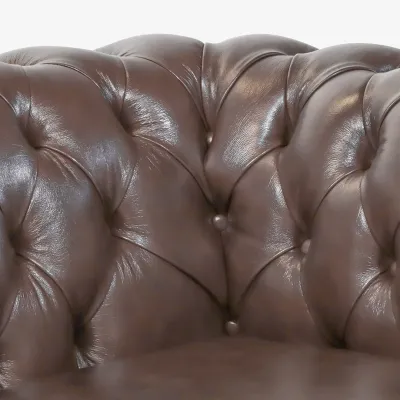 Chesterfield Couch 3 Sitzer "London Classic"