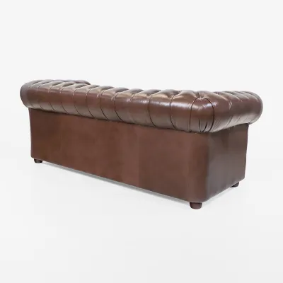 Chesterfield Couch 3 Sitzer "London Classic"