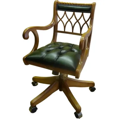 Englischer Stuhl "Gothic Back Carver"