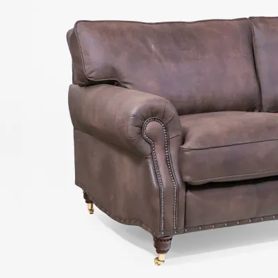 Ledersofa "Whitehaven"