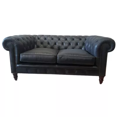 Chesterfield Sofa "Ralph " 2-Sitzer