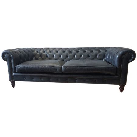 "Ralph" original Chesterfield Sofa 3-Sitzer