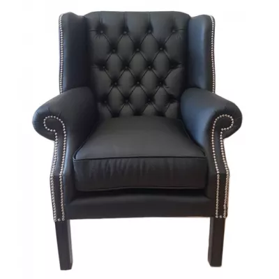 Chesterfield Ohrensessel "Astor Chair"