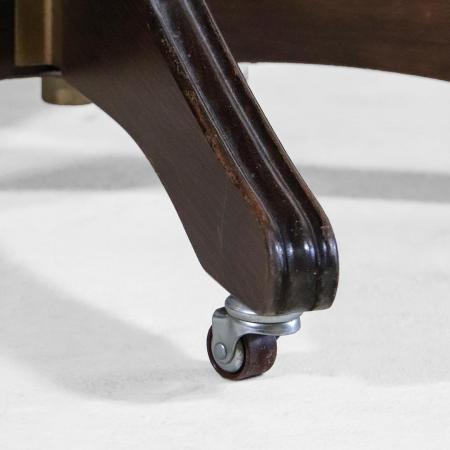 Vintage Chesterfield Schreibtischstuhl