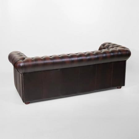 Chesterfield 3-Sitzer "Dover" in Birch Antique Tan