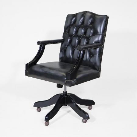 Chesterfield Schreibtischstuhl "Gainsborough Chair"