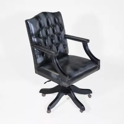 Chesterfield Schreibtischstuhl "Gainsborough Chair"