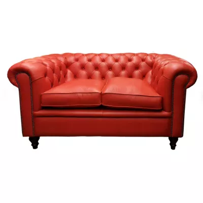 Chesterfield Sofa "Hove" 2-Sitzer