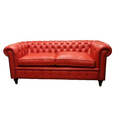 Chesterfield Sofa "Hove" 3-Sitzer