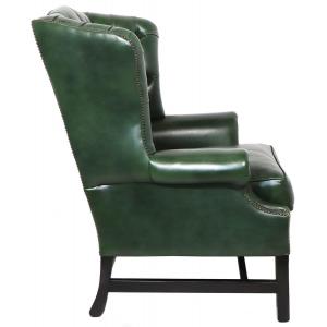 Chesterfield Ohrensessel "Brighton Wing Chair" in Legacy Hunter Green