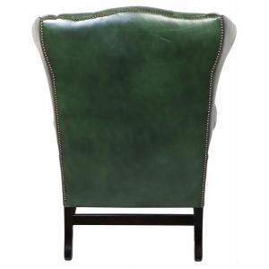 Chesterfield Ohrensessel "Brighton Wing Chair" in Legacy Hunter Green