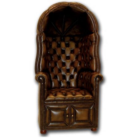 Chesterfield Sessel "Hall Porters Chair"