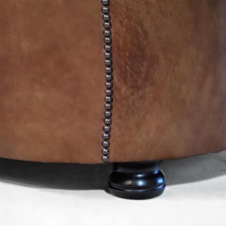 Chesterfield Sofa "Windsor Classic" in Legacy Whiskey