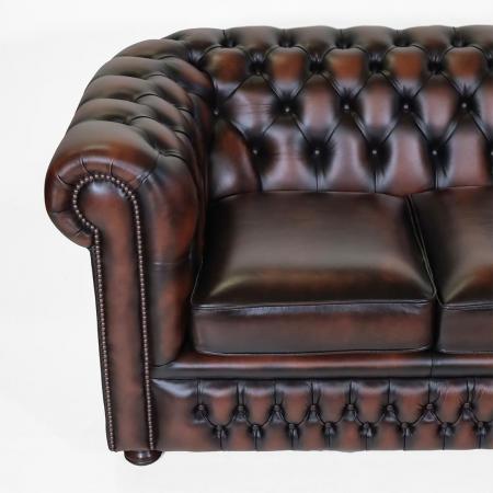 Chesterfield Sofa Windsor Classic – 3-Sitzer