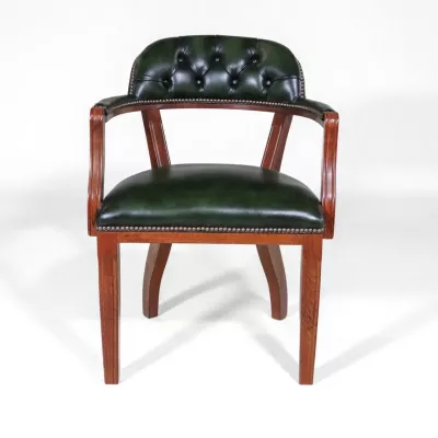 Chesterfield Burostuhl Office Stuhl "Classic Court" - Sofort lieferbar