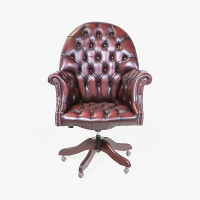 Chesterfield Board chair  Swivel  Drehstuhl