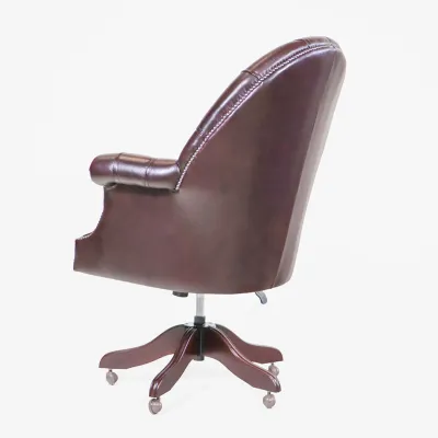 Chesterfield Board chair  Swivel  Drehstuhl