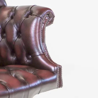 Chesterfield Board chair  Swivel  Drehstuhl