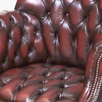 Chesterfield Board chair  Swivel  Drehstuhl