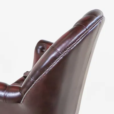 Chesterfield Board chair  Swivel  Drehstuhl