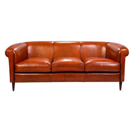 "Chicago" Clubsofa 3-Sitzer