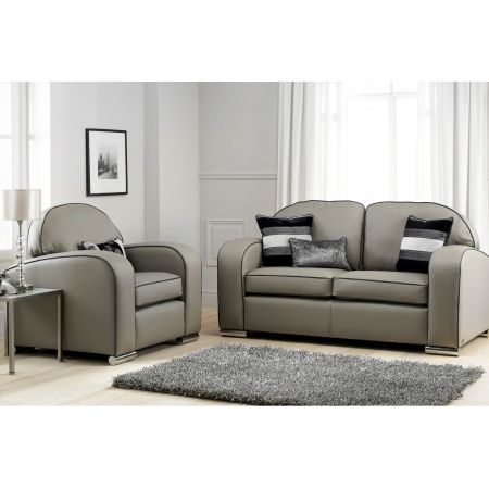 "Chloe" original Sofa 4-Sitzer englisches Sofa in Fabric