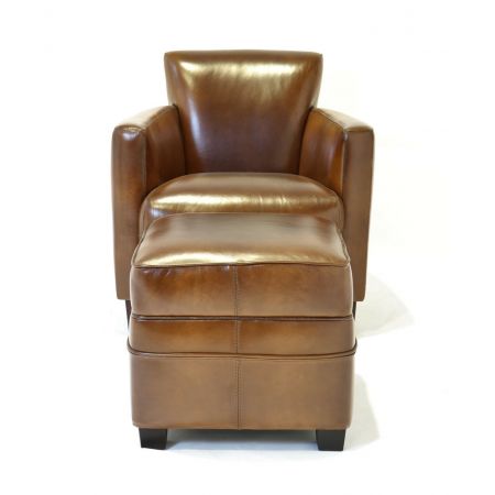 "Pouf Nogent I" Hocker