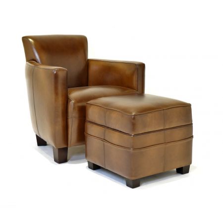 "Pouf Nogent I" Hocker