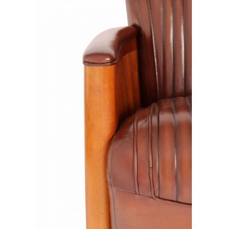 "Mariner's Brown" Clubsessel Sofort Lieferbar
