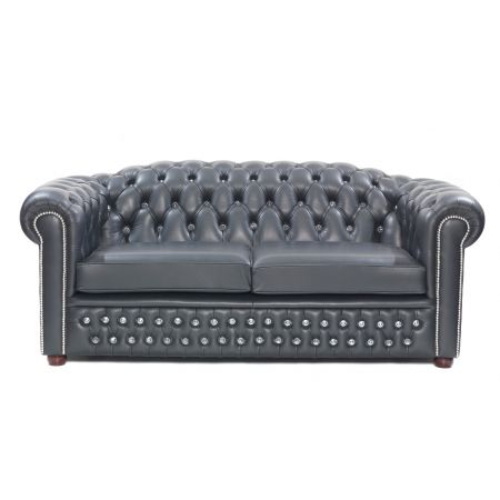"Cambridge" Chesterfield Schlafsofa 2-Sitzer