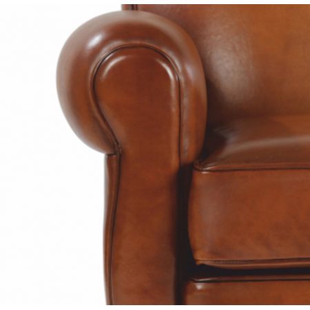 "Orlando" Clubsofa 3-Sitzer