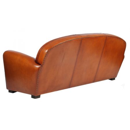 "Las Vegas" Clubsofa 3-Sitzer Chesterfield Schlafsofa
