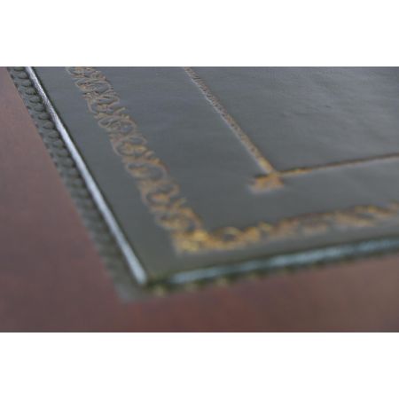 Computer Schreibtisch im englischen Stil, in Mahagoni